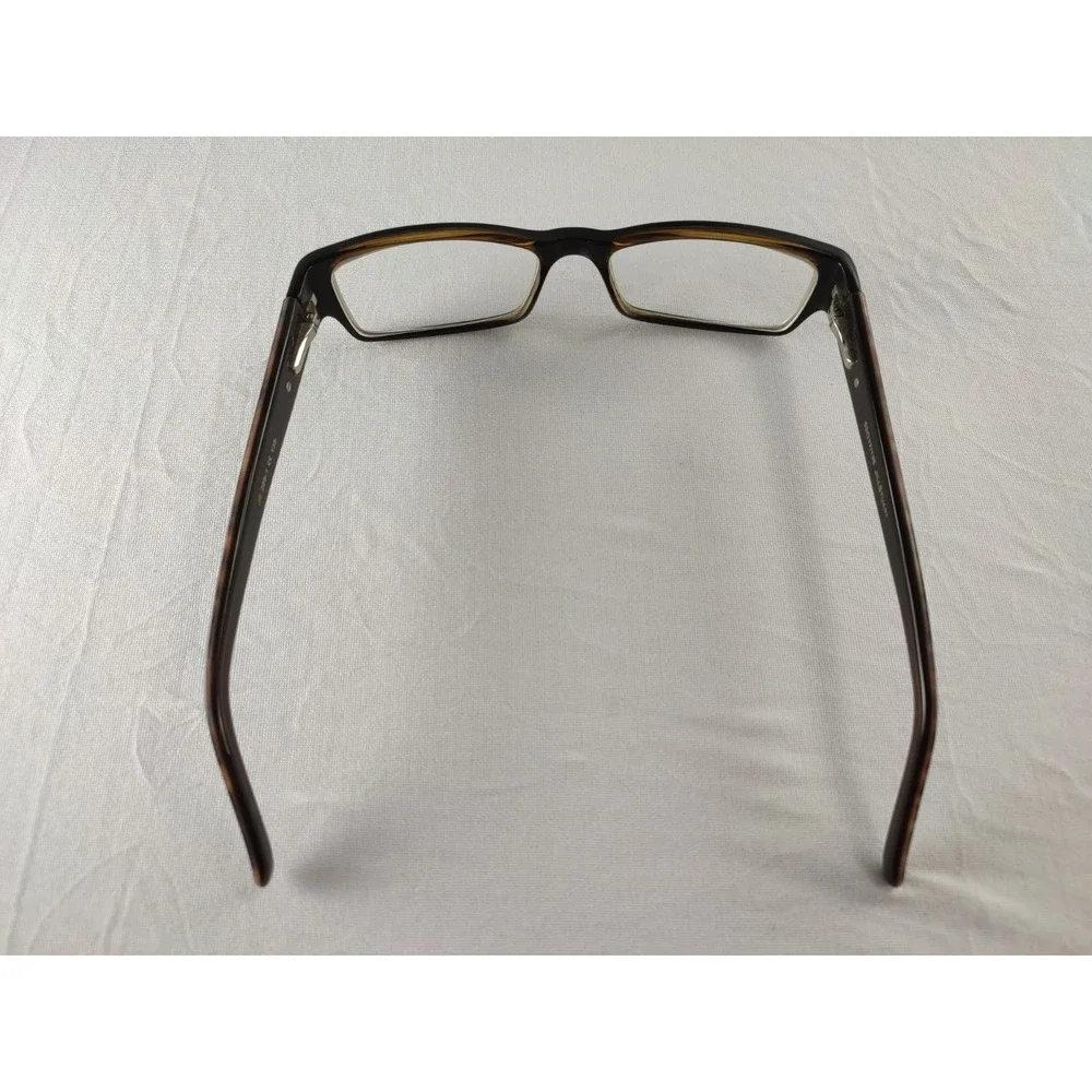Jill Stuart JS 289-1 Tortoise Pink Floral Pattern Eyeglass Frames 53-17-135‎